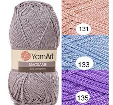 yarart macrame yarn cord yarn macrame
