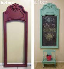 ways to upcycle old mirrors