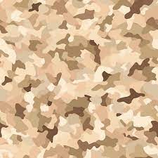 camo background with a brown camouflage