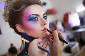 makeup training stock photos royalty