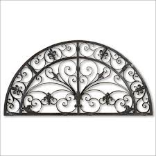 uttermost elgin arched forged metal