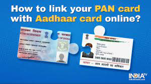 This is done to stop those citizens who don't used to pay their taxes on timely or never have paid. Pan Card And Aadhaar Linking How To Link Online Deadline Check Online Status And More Technology News India Tv