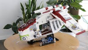 It will be available for purchase here. Review Lego 75309 Ucs Republic Gunship Jay S Brick Blog