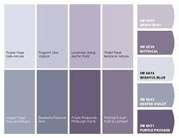 Grey Purple Paint Bedroom Paint Colors