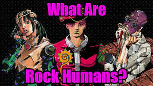 JoJo - What Are Rock Humans? - YouTube