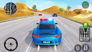 police car racing car games 3d for