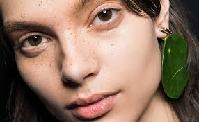 how to create fake freckles with makeup