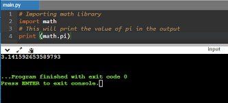 How To Use Pi In Python