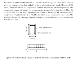 solved 1 calculate the self weight s