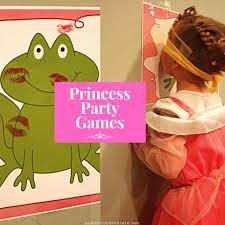 6 disney princess birthday party games