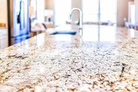 rough spots on granite countertops how