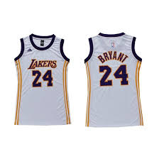 Let everyone know where your allegiance lies. Kobe Bryant Los Angeles Lakers Women S Authentic Dress Nba Adidas Jersey White