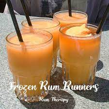 frozen rum runners rum therapy
