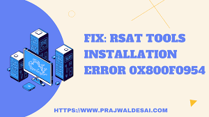 fix rsat tools installation error