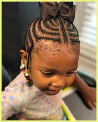 Featured @xotic_braids follow 💋@kissegirl 💋 hair, skin, and nails beauty products available now! Little Kids Braiding Hairstyles 80144 2019 Kids Braids Hairstyles Cute Styles For Little Girls Tutorials