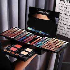 colors cosmetic makeup palette set