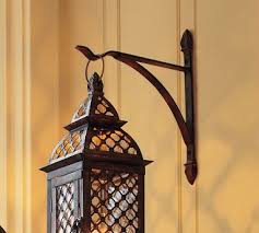 Casablanca Wall Mounted Bracket Lantern