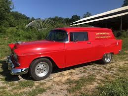 1955 Chevrolet Sedan Delivery For