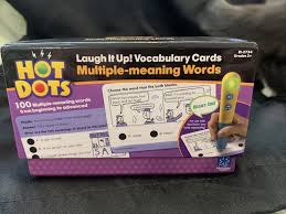 voary cards multiple meaning words