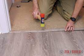 As with any product, there are disadvantages associated with vinyl i think we should look into residential vinyl flooring since our kids are prone to spill frequently. Installing Vinyl Plank Flooring How To Fixthisbuildthat