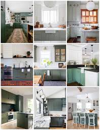 Sage green kitchen cupboard paint colours. Moody Green Kitchen Cabinet Paint Colors Bright Green Door
