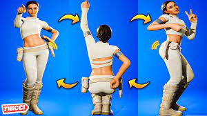 Fortnite Padmé Amidala Showcase Thicc 🍑😘 Top Tiktok Emotes Legendary  Dances ❤️New Star Wars Outfit 😍 - YouTube