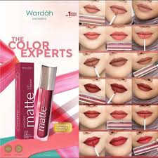 jual wardah exclusive matte lip cream