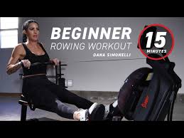 beginner rowing workout basic