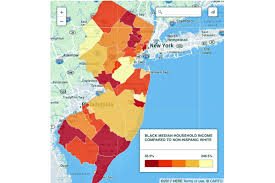 Interactive Map Charting The Rocky Terrain Of Income