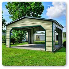 steel building and portable sheds