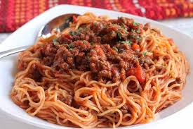 meat recipe sauce with ground beef