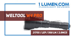 weltool w4 pro review lep flashlight