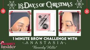 1 minute brow challenge we failed