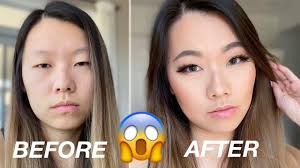 asian monolid makeup tutorial