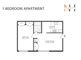 1x1 1 Bed Apartment New Horizons
