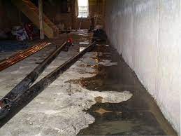 where and why do basements leak