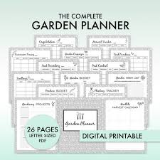 Garden Planner Garden Journal Printable