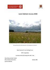 Laois Habitats Survey 2008 Laois