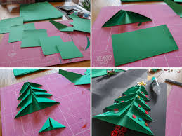 Whether they be snow capped or all decked out in ornamental splendor, christmas tree christmas cards are certain to brighten up your seasons greetings. Christmas Tree Card Craft For Kids Using Folded Paper Someone S Mum