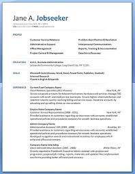 Resume Samples   Types of Resume Formats  Examples and Templates Marvelous Customer Service Representative Resume With No  