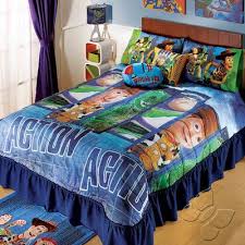 toy story action bedspread set twin