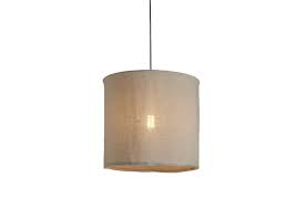 10 Easy Pieces Fabric Pendant Lamps Remodelista