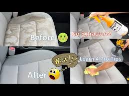 How To Clean Cloth Car Seats At Home