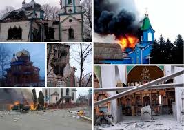 russian invasion ruins churches