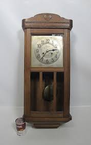 antique pendulum wall clock antique