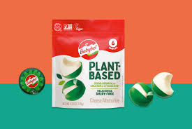 babybel now available as plant based cheese