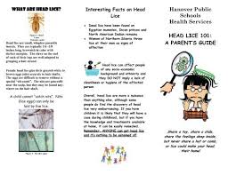 head lice 101 a pas guide with