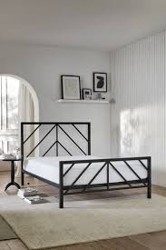 Black Piper Metal Bed Frame From