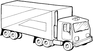 Download delivery truck stock vectors. Transportation Coloring Pages Coloring Pages