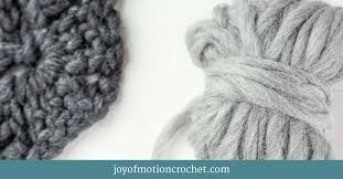 How To Substitute Yarn For Crochet Patterns Joy Of Motion